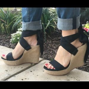 UGG Espadrille Wedges